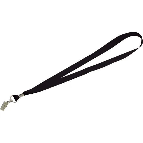 17.5" x 0.75" lanyard with swivel bulldog clip.... from ASI 66887 PCNA / Bullet