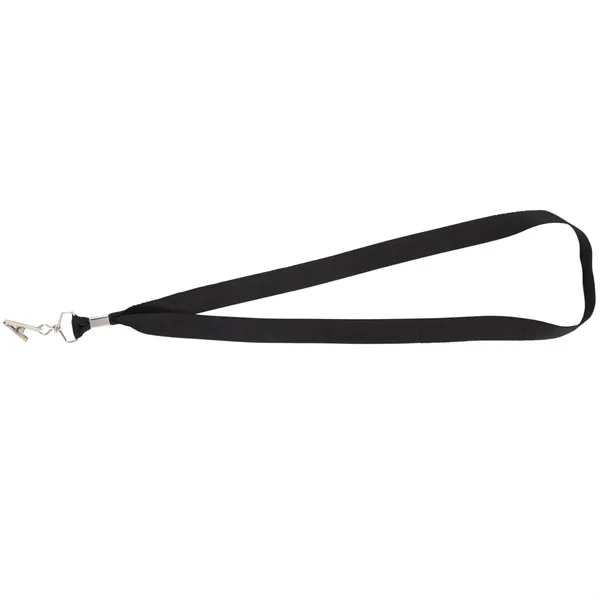 17.5" x 0.75" lanyard with swivel bulldog clip.... from ASI 66887 PCNA / Bullet