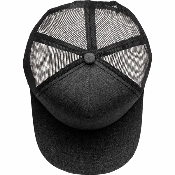 Recycled Cotton Canvas 5 Panel Mesh Back Ballcap... from ASI 66887 PCNA / Trimark
