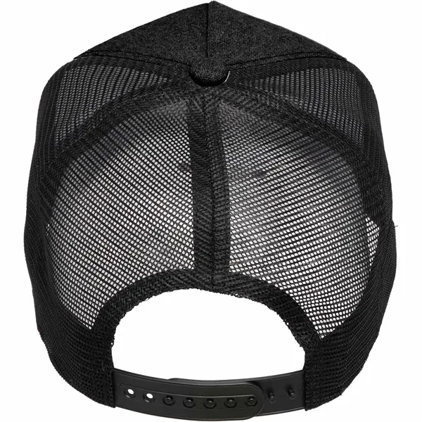 Recycled Cotton Canvas 5 Panel Mesh Back Ballcap... from ASI 66887 PCNA / Trimark