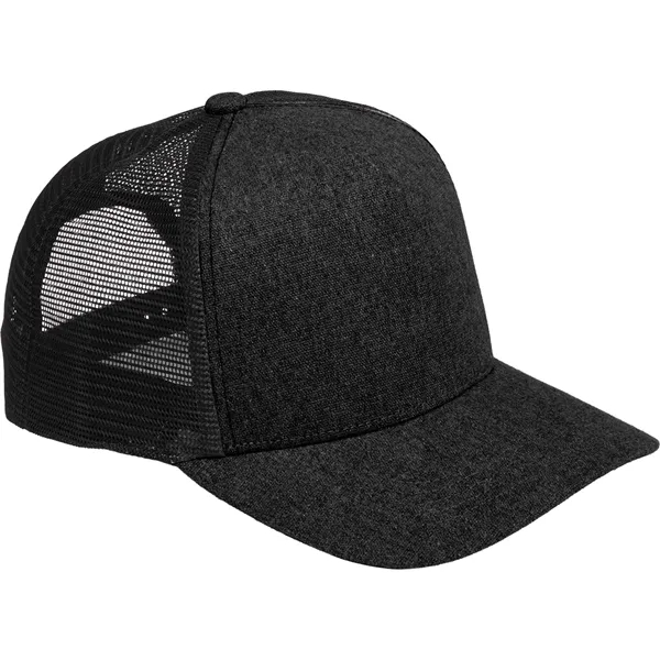 Recycled Cotton Canvas 5 Panel Mesh Back Ballcap... from ASI 66887 PCNA / Trimark
