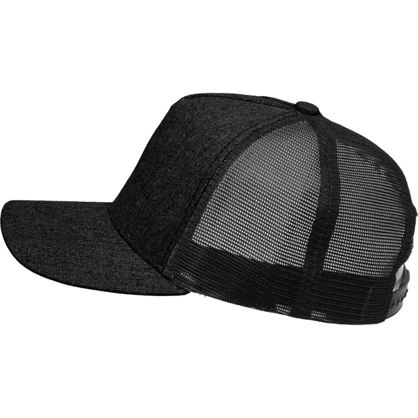 Recycled Cotton Canvas 5 Panel Mesh Back Ballcap... from ASI 66887 PCNA / Trimark