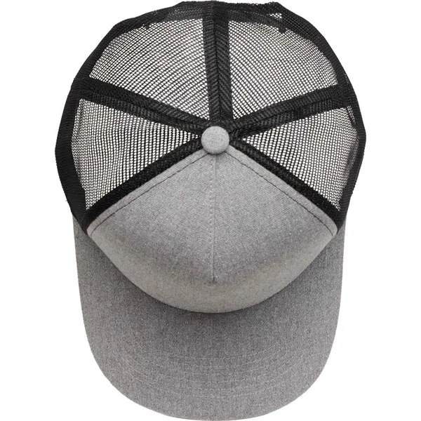 Recycled Cotton Canvas 5 Panel Mesh Back Ballcap... from ASI 66887 PCNA / Trimark