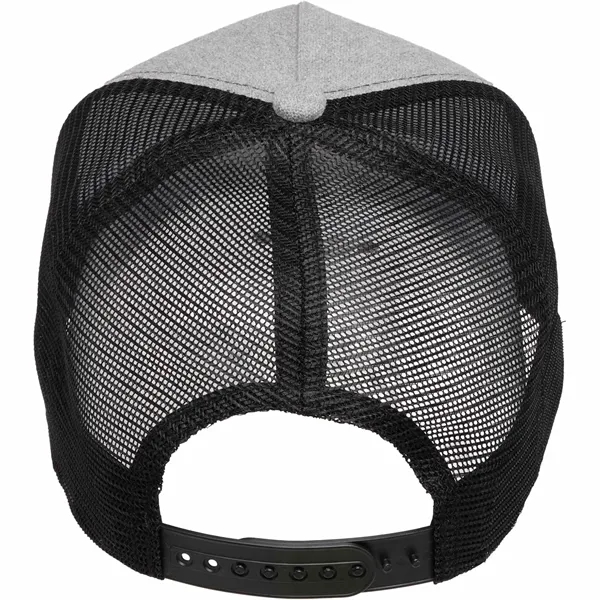 Recycled Cotton Canvas 5 Panel Mesh Back Ballcap... from ASI 66887 PCNA / Trimark