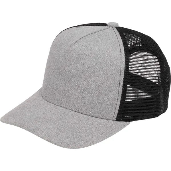 Recycled Cotton Canvas 5 Panel Mesh Back Ballcap... from ASI 66887 PCNA / Trimark