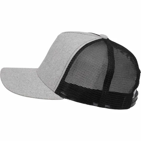 Recycled Cotton Canvas 5 Panel Mesh Back Ballcap... from ASI 66887 PCNA / Trimark