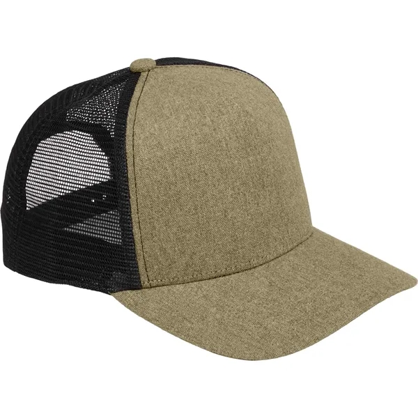 Recycled Cotton Canvas 5 Panel Mesh Back Ballcap... from ASI 66887 PCNA / Trimark