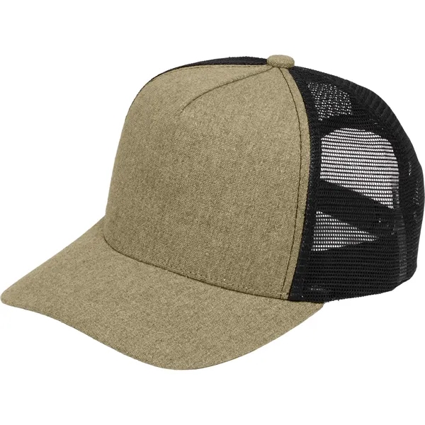 Recycled Cotton Canvas 5 Panel Mesh Back Ballcap... from ASI 66887 PCNA / Trimark