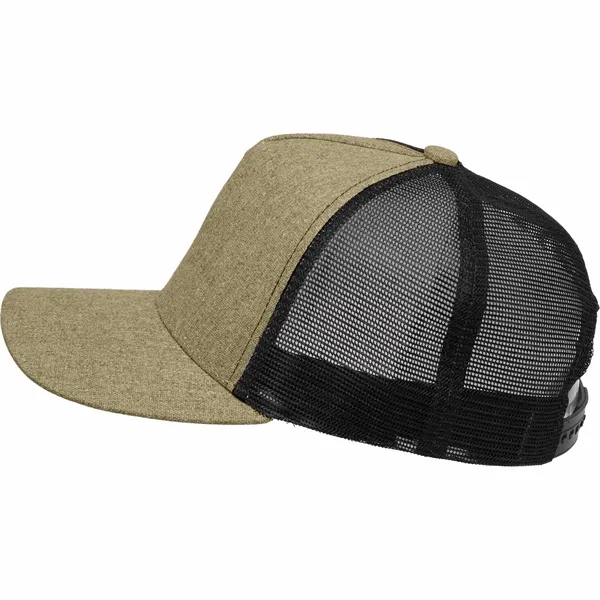 Recycled Cotton Canvas 5 Panel Mesh Back Ballcap... from ASI 66887 PCNA / Trimark
