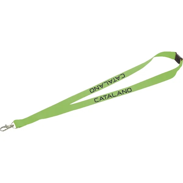 17.5" x 3/4" lanyard with lobster clip.... from ASI 66887 PCNA / Bullet