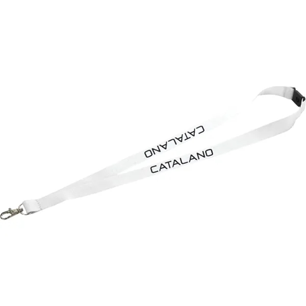 17.5" x 3/4" lanyard with lobster clip.... from ASI 66887 PCNA / Bullet