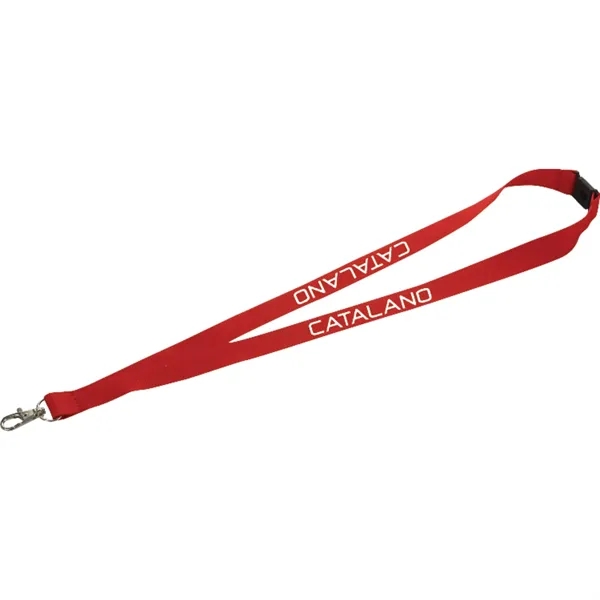 17.5" x 3/4" lanyard with lobster clip.... from ASI 66887 PCNA / Bullet