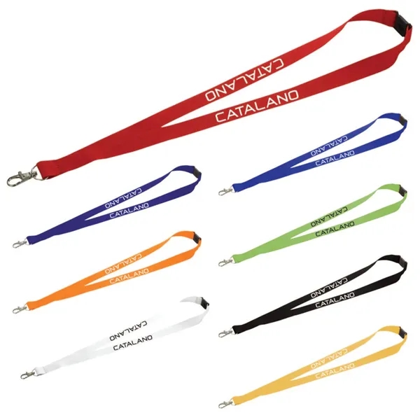 17.5" x 3/4" lanyard with lobster clip.... from ASI 66887 PCNA / Bullet