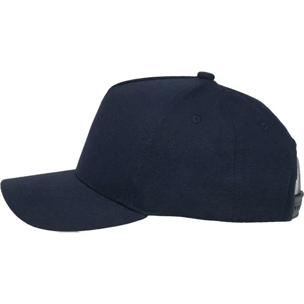 Recycled Cotton Canvas 5 Panel Ballcap - Unisex... from ASI 66887 PCNA / Trimark
