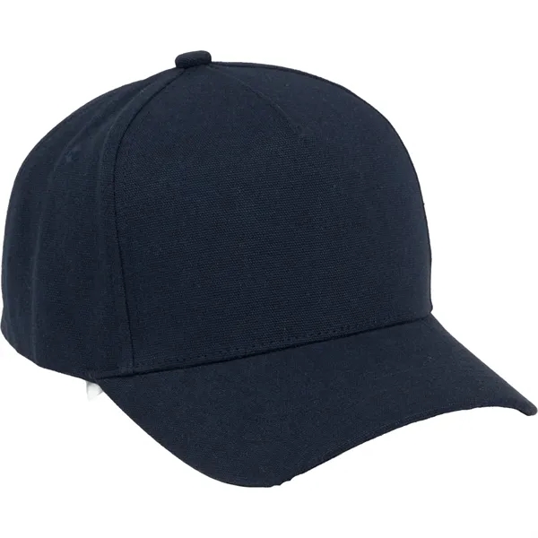Recycled Cotton Canvas 5 Panel Ballcap - Unisex... from ASI 66887 PCNA / Trimark