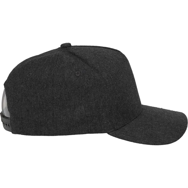 Recycled Cotton Canvas 5 Panel Ballcap - Unisex... from ASI 66887 PCNA / Trimark