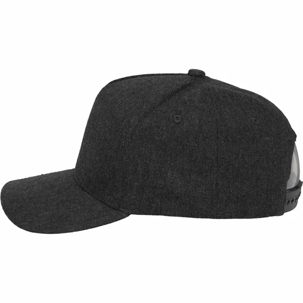 Recycled Cotton Canvas 5 Panel Ballcap - Unisex... from ASI 66887 PCNA / Trimark