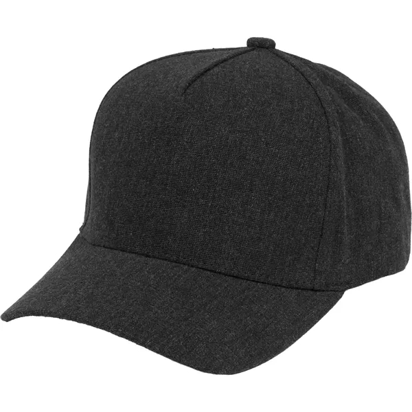 Recycled Cotton Canvas 5 Panel Ballcap - Unisex... from ASI 66887 PCNA / Trimark