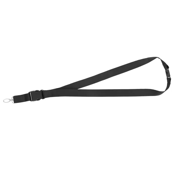1"W x 22"L lanyard with a breakaway clip... from ASI 66887 PCNA / Bullet
