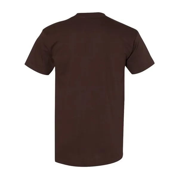 Adult USA-made short sleeve t-shirt. Blank... from ASI 84358 S&S Activewear