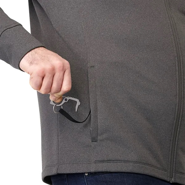 Men's eco-knit jacket.... from ASI 66887 PCNA / Trimark