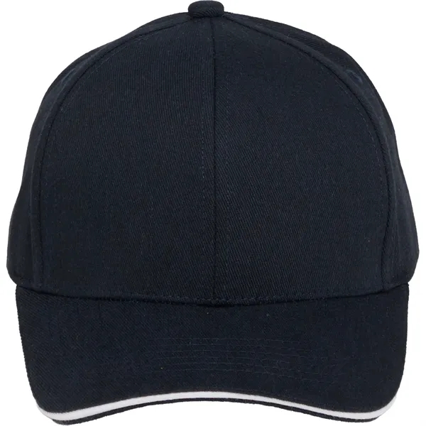 Recycled Cotton Twill 6 Panel Split Peak Ballcap... from ASI 66887 PCNA / Trimark