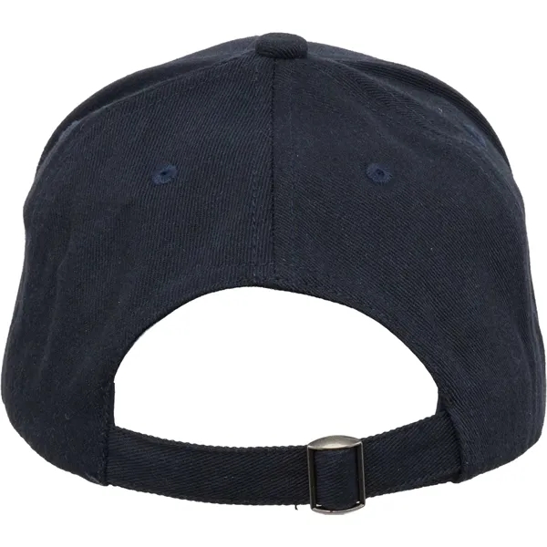 Recycled Cotton Twill 6 Panel Split Peak Ballcap... from ASI 66887 PCNA / Trimark
