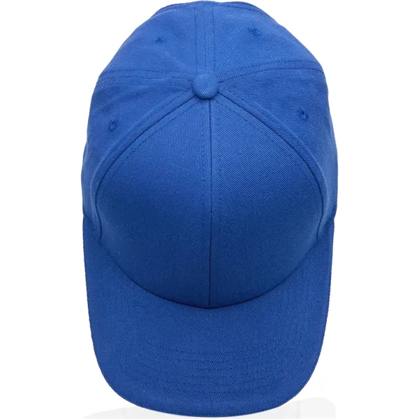 Recycled Cotton Twill 6 Panel Split Peak Ballcap... from ASI 66887 PCNA / Trimark