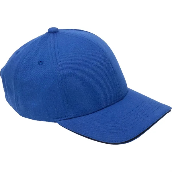 Recycled Cotton Twill 6 Panel Split Peak Ballcap... from ASI 66887 PCNA / Trimark
