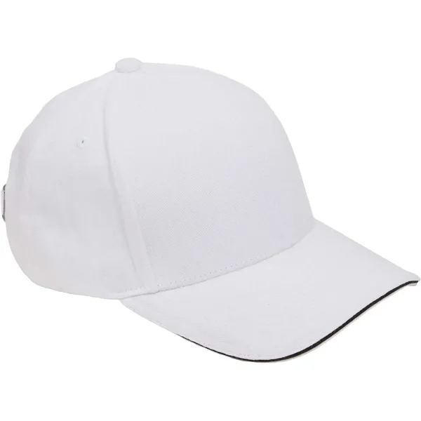 Recycled Cotton Twill 6 Panel Split Peak Ballcap... from ASI 66887 PCNA / Trimark