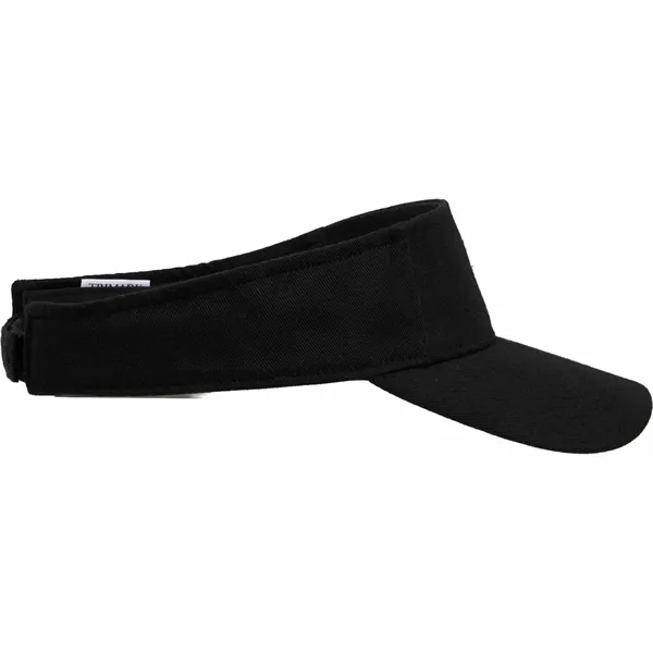 Recycled Cotton Twill Visor - Unisex... from ASI 66887 PCNA / Trimark
