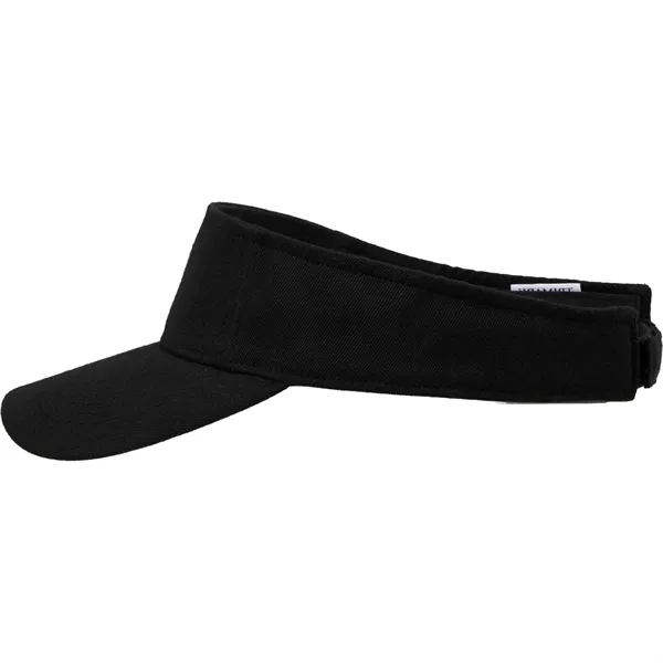 Recycled Cotton Twill Visor - Unisex... from ASI 66887 PCNA / Trimark