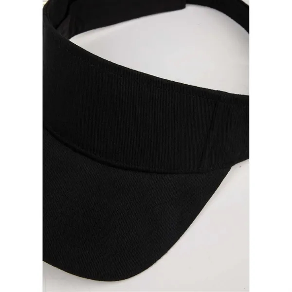 Recycled Cotton Twill Visor - Unisex... from ASI 66887 PCNA / Trimark