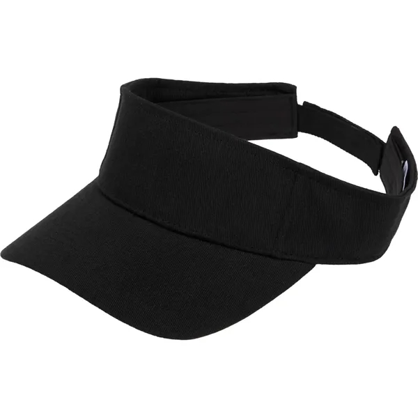 Recycled Cotton Twill Visor - Unisex... from ASI 66887 PCNA / Trimark