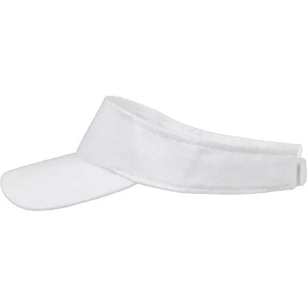 Recycled Cotton Twill Visor - Unisex... from ASI 66887 PCNA / Trimark