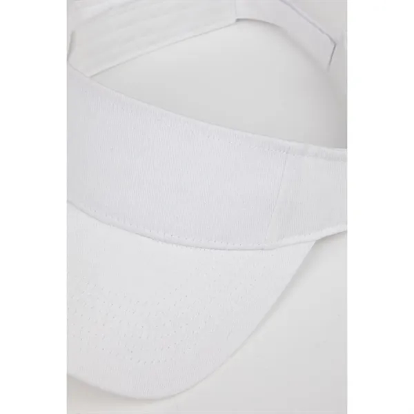 Recycled Cotton Twill Visor - Unisex... from ASI 66887 PCNA / Trimark