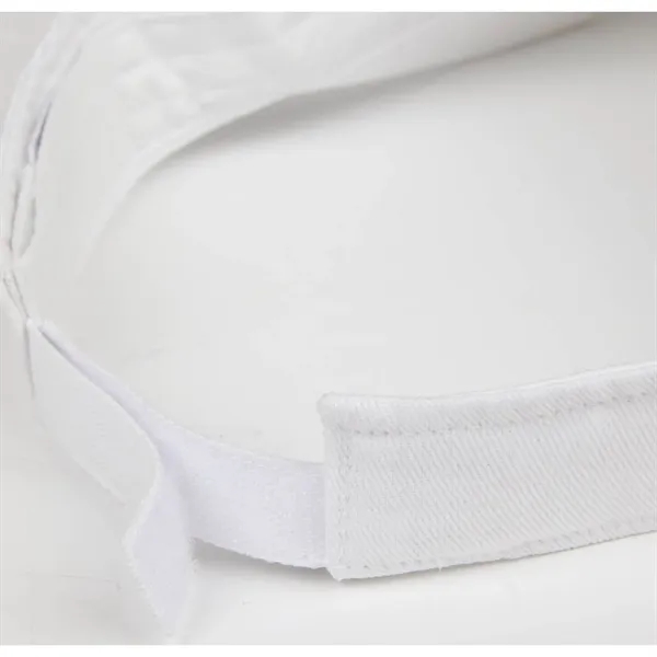 Recycled Cotton Twill Visor - Unisex... from ASI 66887 PCNA / Trimark
