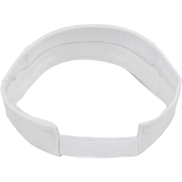 Recycled Cotton Twill Visor - Unisex... from ASI 66887 PCNA / Trimark