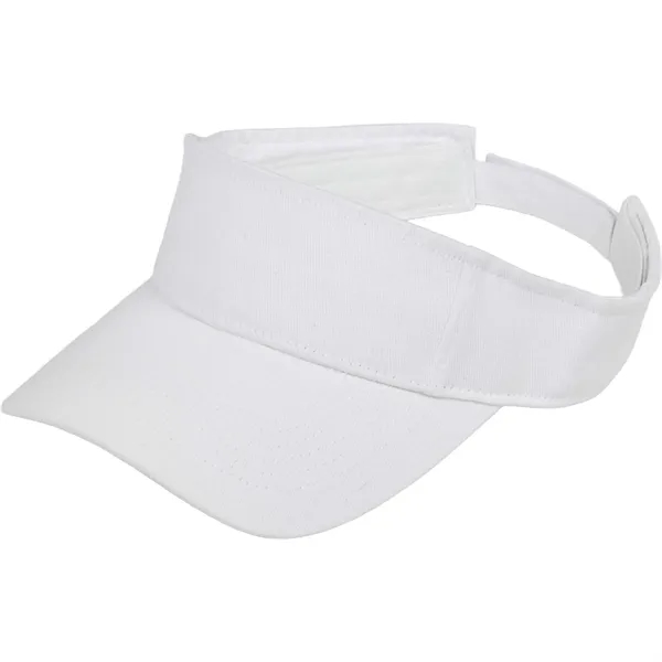 Recycled Cotton Twill Visor - Unisex... from ASI 66887 PCNA / Trimark