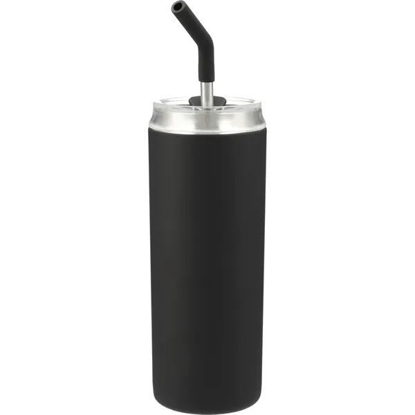 20 oz. double wall, vacuum insulated stainless steel tumbler with lid... from ASI 66887 PCNA / Leeds