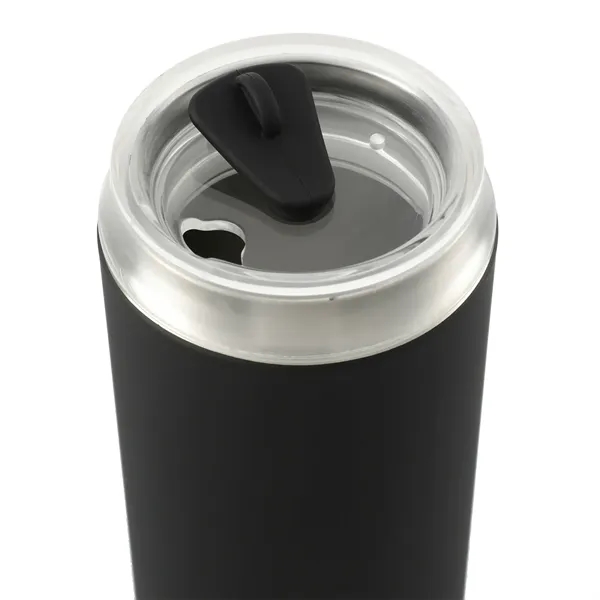 20 oz. double wall, vacuum insulated stainless steel tumbler with lid... from ASI 66887 PCNA / Leeds