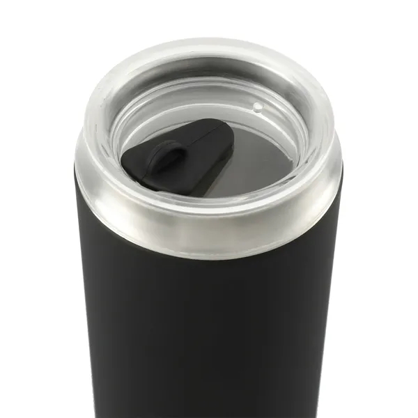 20 oz. double wall, vacuum insulated stainless steel tumbler with lid... from ASI 66887 PCNA / Leeds
