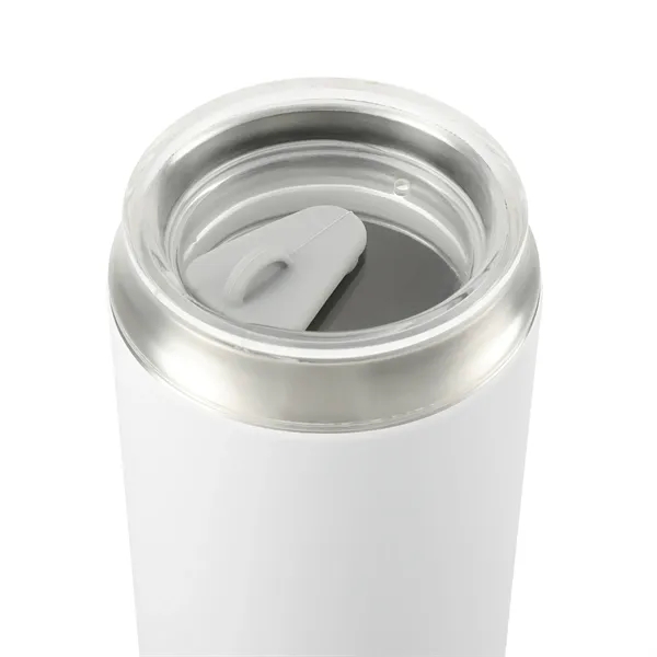 20 oz. double wall, vacuum insulated stainless steel tumbler with lid... from ASI 66887 PCNA / Leeds