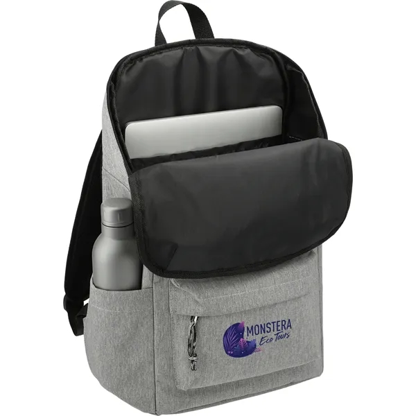 15" computer backpack made with RPET material.... from ASI 66887 PCNA / Leeds