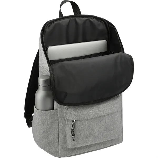 15" computer backpack made with RPET material.... from ASI 66887 PCNA / Leeds