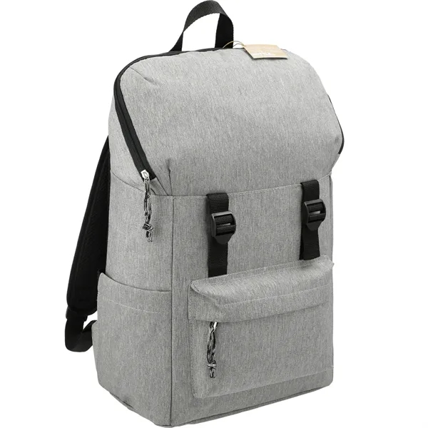 15" computer backpack made with RPET material.... from ASI 66887 PCNA / Leeds