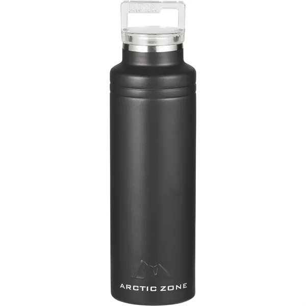 20 oz. bottle with stainless steel vacuum construction and copper insulation.... from ASI 66887 PCNA / Leeds