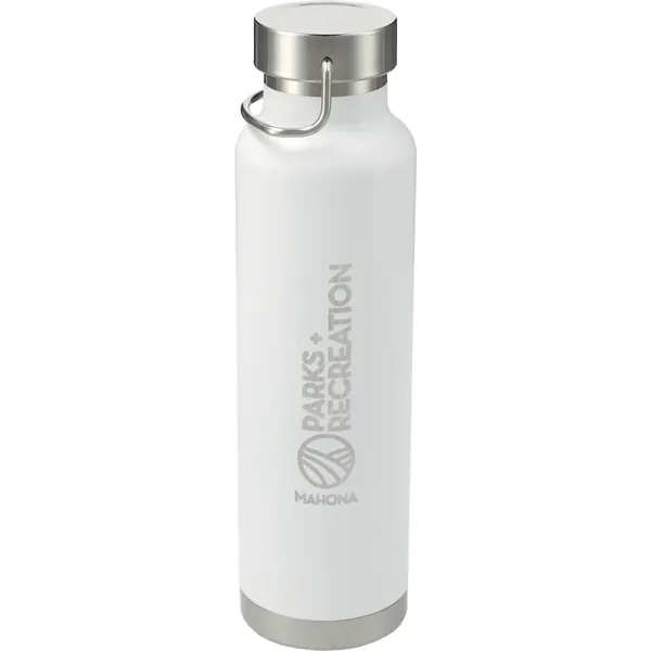 22 oz. vacuum insulated stainless steel bottle with screw-on lid.... from ASI 66887 PCNA / Leeds