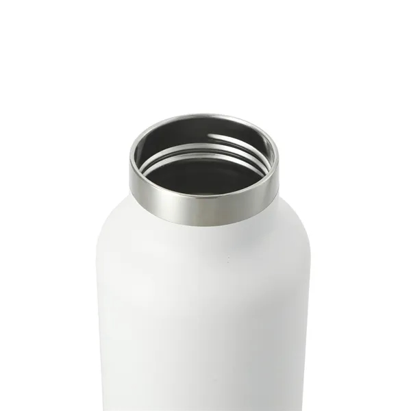 22 oz. vacuum insulated stainless steel bottle with screw-on lid.... from ASI 66887 PCNA / Leeds