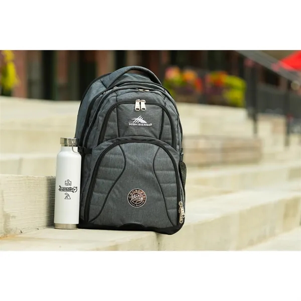 22 oz. vacuum insulated stainless steel bottle with screw-on lid.... from ASI 66887 PCNA / Leeds